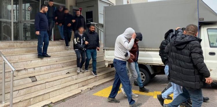 Hırsızlık operasyonunda 26 gözaltı