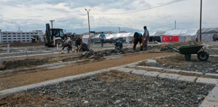 MELİKGAZİ BELEDİYESİ’NDEN KONTEYNER YAŞAM ALANI MÜJDESİ