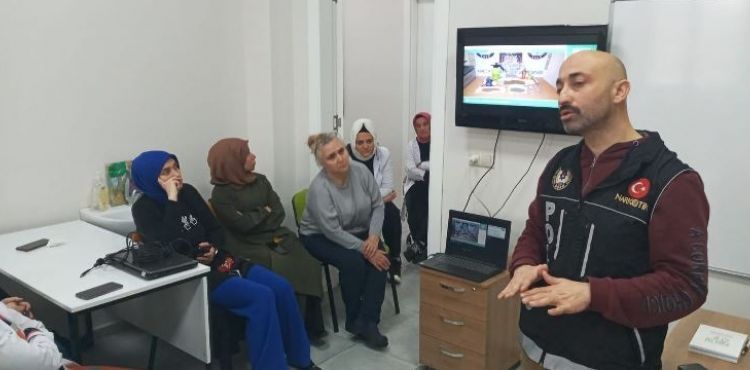 KAYMEK’TEN 'NARKO REHBER' EĞİTİMİ