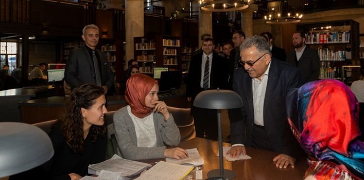 BÜYÜKŞEHİR KÜTÜPHANELERİ, İLK 3 AYDA 700 BİN ZİYARETÇİ AĞIRLADI