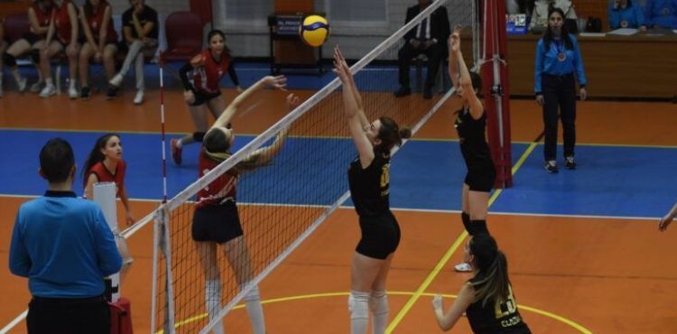 Voleybol Bölgesel Lig maçları tamamlandı