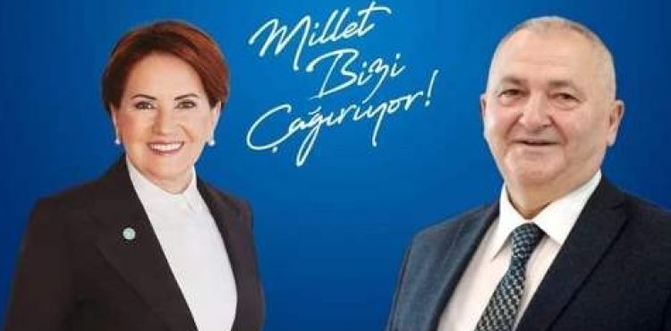 İLHAN İŞMAN İYİ Parti’den Kayseri milletvekili aday adayı oldu