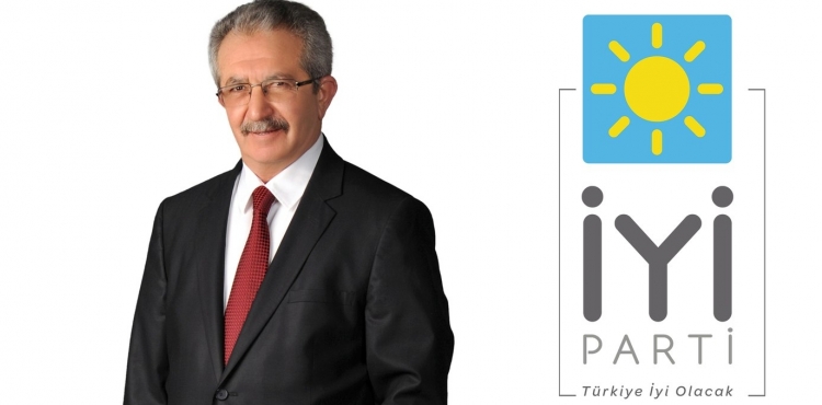 Metin Soylu İYİ Parti’den Kayseri milletvekili aday adayı oldu