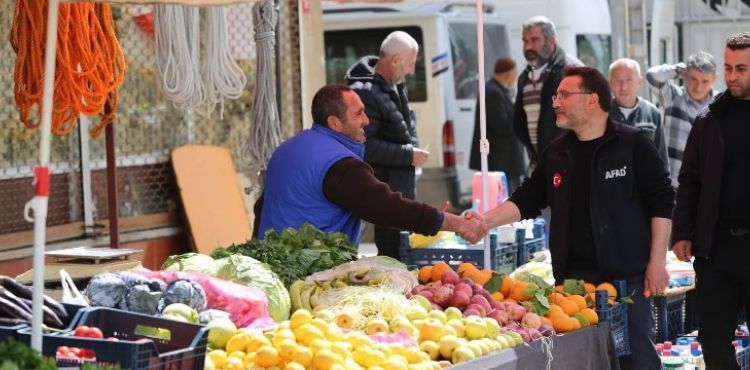 VALİ ÇİÇEK’TEN BAŞKAN BÜYÜKKILIÇ VE KAYSERİ’YE “YARDIM” TEŞEKKÜRÜ