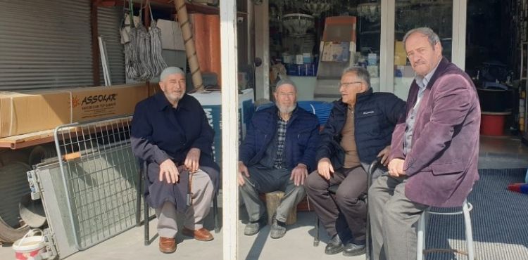 BAŞKAN BÜYÜKKILIÇ, HEM ESNAF ZİYARET ETTİ HEM DE VATANDAŞLA BULUŞTU