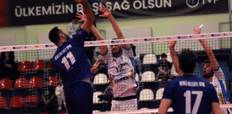 Develi Belediye Spor – Arkas: 1-3