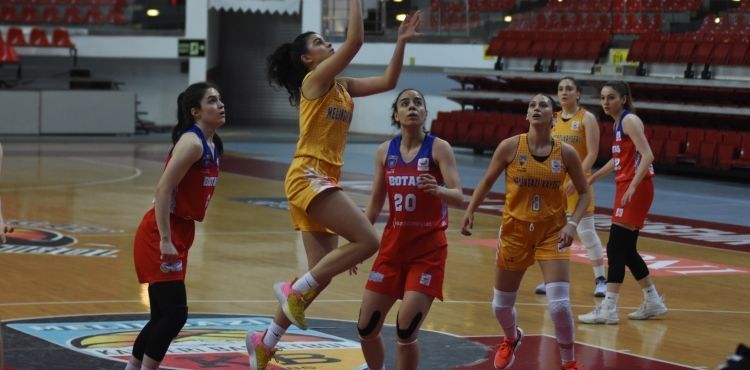 Kayseri Basketbol BGL: - BOTAŞ BGL: 44 - 60