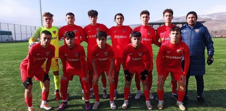 Kayserispor U17 küme düştü.