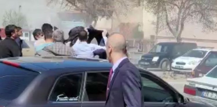 Kendini yakan şahısta akli denge bilmecesi