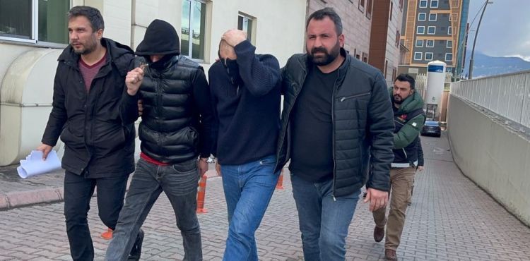 Uyuşturucu madde ticareti şüphelileri adliyeye sevk edildi