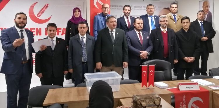 YRP’de 15 aday temayül yoklamasına gitti