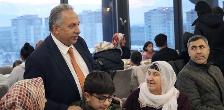 TALAS’TA GÖNÜL SOFRASI KURULDU