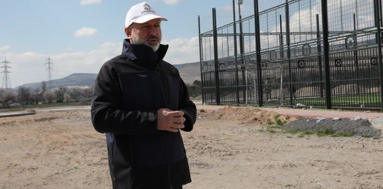 BAŞKAN ÇOLAKBAYRAKDAR; “KOCASİNAN, YENİ PARKLARIYLA DAHA DA GÜZELLEŞİYOR”