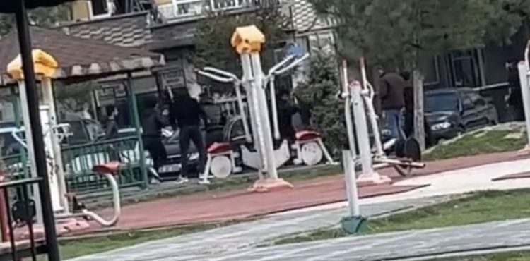 Gülük Mahallesinde sopalı kavga