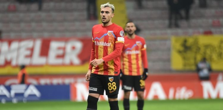 Campanharo, Kayserispor’dan ayrıldı