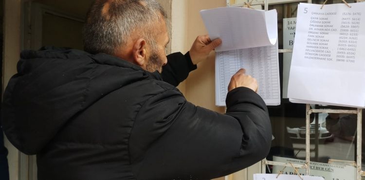 Seçmen listeleri için yarın son gün