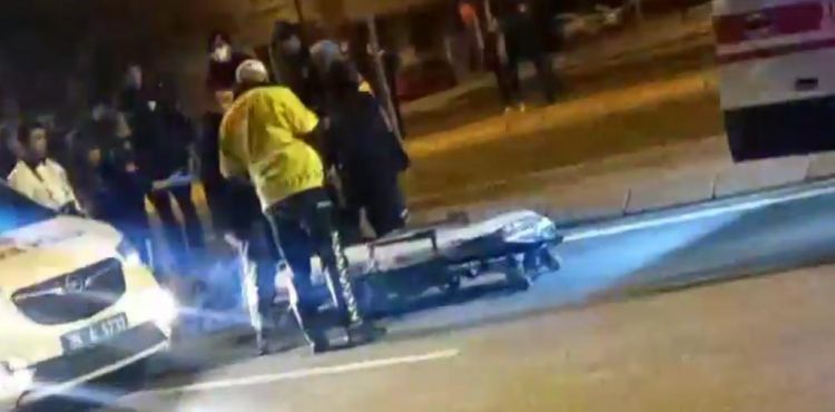 Yayaya çarpıp ölmesine neden olan sürücü kaçtı