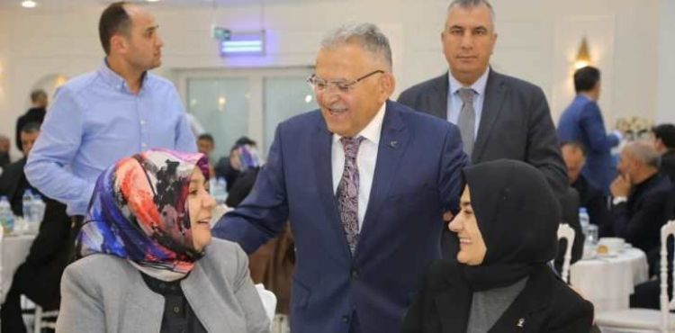 Başkan Büyükkılıç, Teşkilat Buluşması’na Katıldı