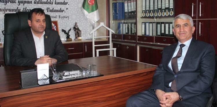 CHP Milletvekili Aday Adayı Avukat Zeki Gümüş’ten anlamlı ziyaret