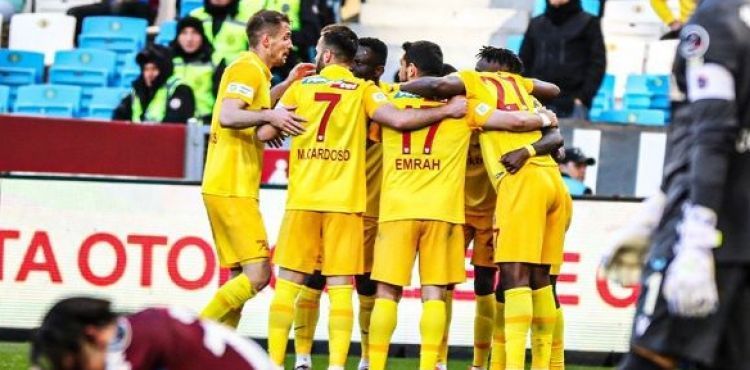 Kayserispor ara vermeyecek