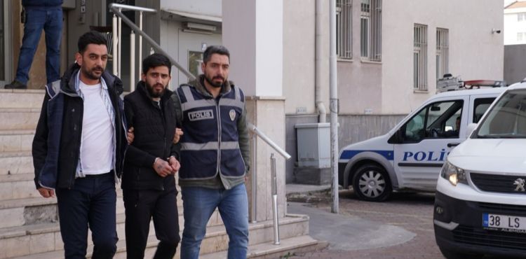 18 yıl hapis cezasıyla aranan hükümlü kilerde yakalandı