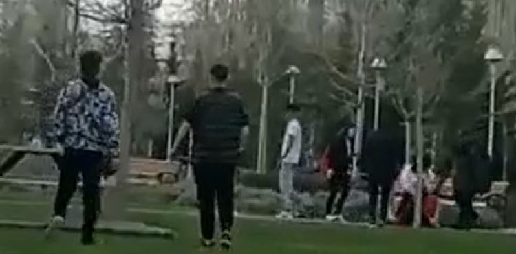 Kız öğrenciler arasında kavga çıktı
