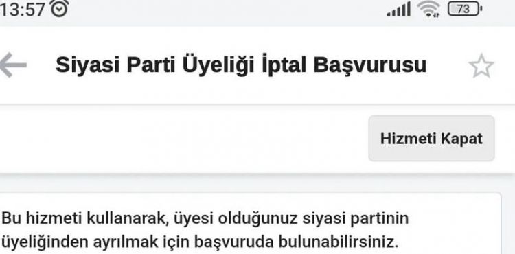 SP Sarız İlçe Başkanı Sami Karabörklü ve yönetimi, CHP’ye katıldı