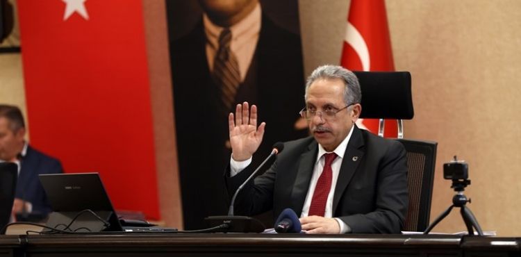 TALAS BELEDİYESİ’NİN 2022 YILI FAALİYET RAPORU ONAYLANDI