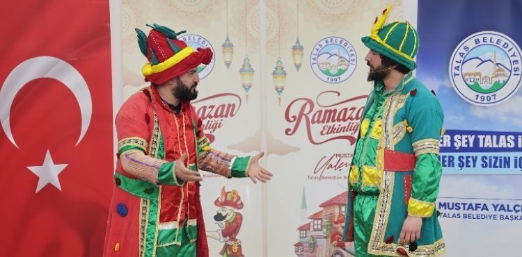 TALAS’IN RAMAZAN ETKİNLİKLERİ ÇOCUKLARA TATLI BİR ANI