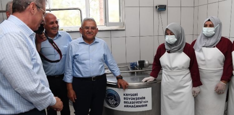 BÜYÜKKILIÇ’TAN KIRSALA 4 YILDA 1 MİLYAR TL’Yİ AŞKIN YATIRIM