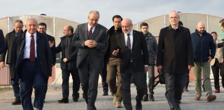 Rektörler, KAYÜ Develi Seyrani Kampüsünü Ziyaret Etti