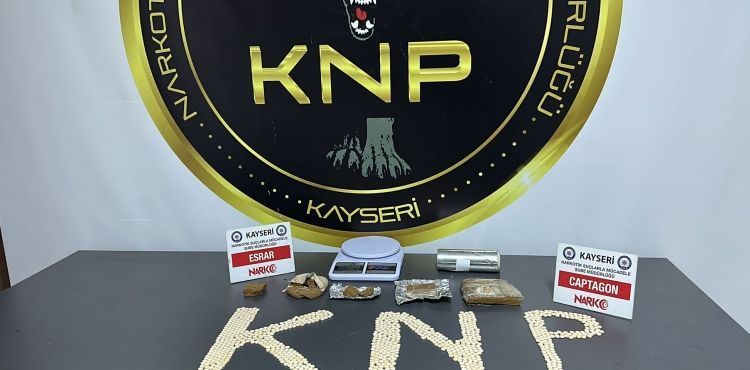 Uyuşturucu madde operasyonunda 2 gözaltı