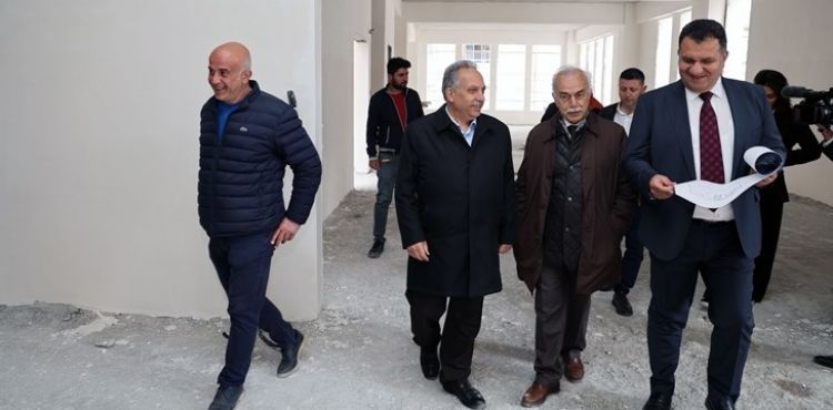 TALAS MEHMET KARAMERCAN KÜTÜPHANESİNDE SONA DOĞRU