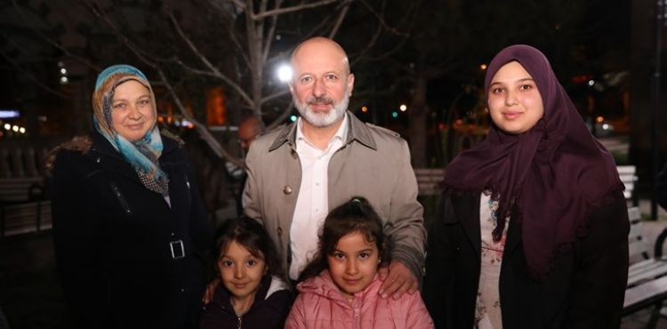 BAŞKAN ÇOLAKBAYRAKDAR; “KENDİ ÖZ İMKÂNLARIYLA KENTSEL DÖNÜŞÜM YAPAN BELEDİYEYİZ”
