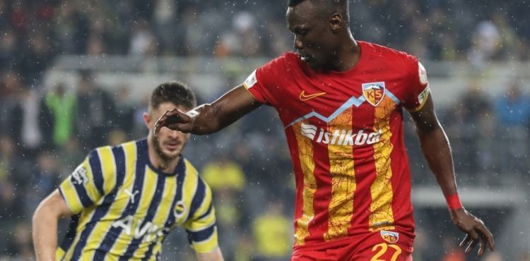 Kayserispor çeyrek finalde Fenerbahçe’ye mağlup oldu