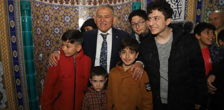 BAŞKAN BÜYÜKKILIÇ: “ÖNEMLİ OLAN BİR GÖNÜL SOFRASI OLUŞTURMAKTIR”