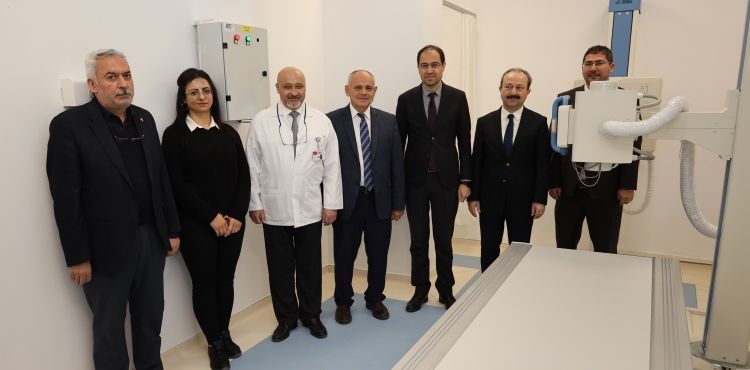 YAHYALI BELEDİYESİ’DEN DEVLET HASTANESİ'NE YENİ RÖNTGEN CİHAZI