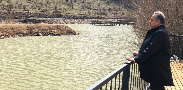 TALAS’IN ‘CAN SUYU’ KANALLARI YAZA HAZIRLANIYOR