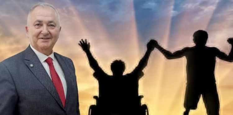 İYİ Parti Kayseri Milletvekili Aday Adayı ve Türkiye Sakatların Koruma Vakfı Başkan Yardımcısı İlhan İŞMAN;