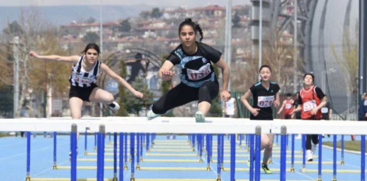 Okullar Arası Bölge Yarışları başladı