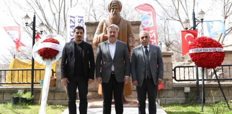 KOCA MİMAR SİNAN AĞIRNAS'TA ANILDI