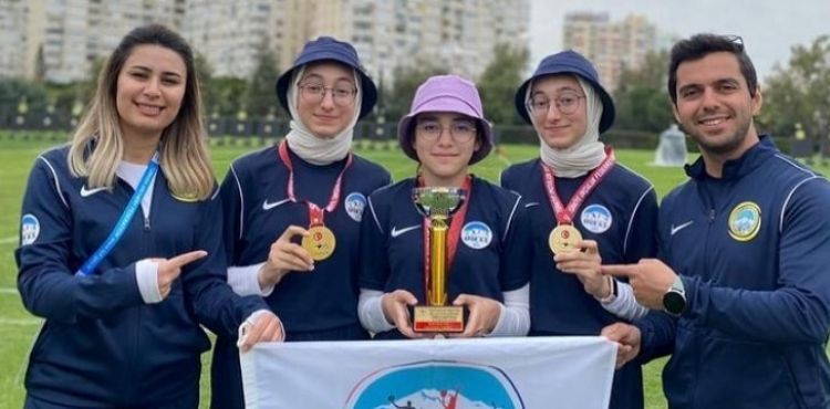 BAŞKAN BÜYÜKKILIÇ’TAN TÜRKİYE ŞAMPİYONU, KAYSERİ’NİN GURURU OKÇULARA TEBRİK