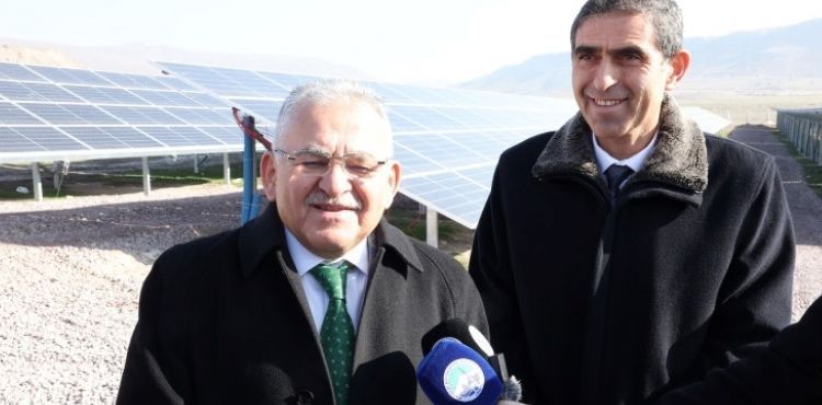 BÜYÜKKILIÇ: “103,9 MİLYON TL’LİK GES ENERJİ ÜRETİMİNE BAŞLADI”