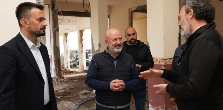 BAŞKAN ÇOLAKBAYRAKDAR; “MERKEZ, YENİ HALİYLE
