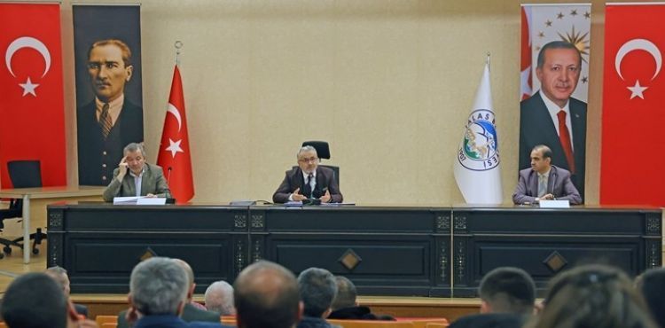 TALAS PERSONELİNE SÜREKLİ EĞİTİM