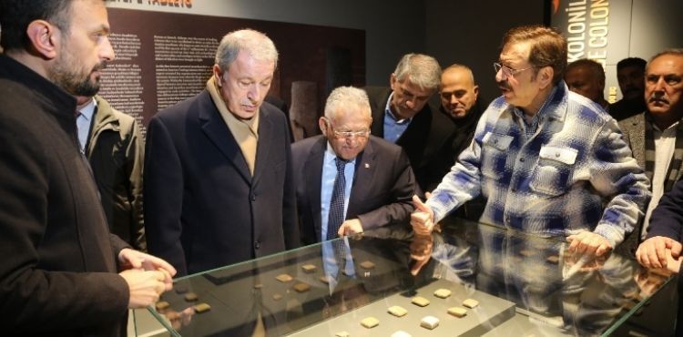 BÜYÜKŞEHİR MÜZELERİ ÖĞRETMEN VE ÖĞRENCİLERE KAPILARINI ÜCRETSİZ OLARAK AÇIYOR