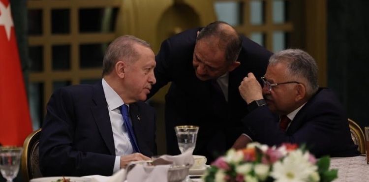 BAŞKAN BÜYÜKKILIÇ, CUMHURBAŞKANI ERDOĞAN İLE GÖRÜŞTÜ