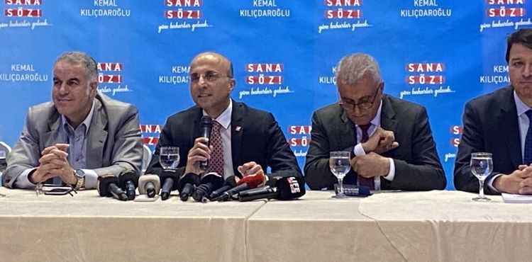 CHP Milletvekili Adayları tanıtıldı