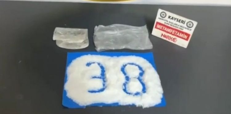 Uyuşturucu madde operasyonunda 33 gözaltı