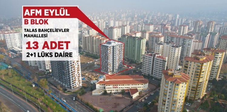 TALAS’TA KAÇIRILMAYACAK YATIRIM FIRSATLARI